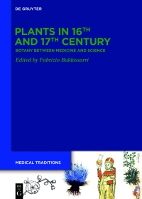 صورة الغلاف: Plants in 16th and 17th Century 1st edition 9783110739664