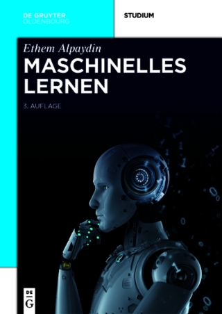Cover image: Maschinelles Lernen 3rd edition 9783110740141