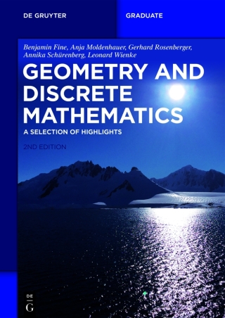 Cover image: Geometry and Discrete Mathematics 2nd edition 9783110740776