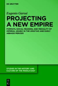 Imagen de portada: Projecting a New Empire 1st edition 9783110740721