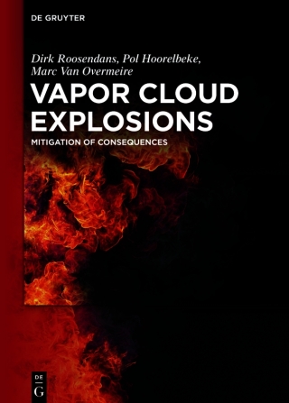 Imagen de portada: Vapor Cloud Explosions 1st edition 9783110741049