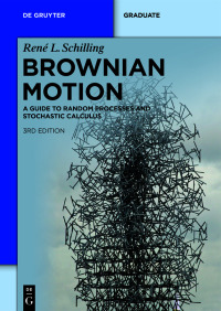 Cover image: Brownian Motion 3rd edition 9783110741254