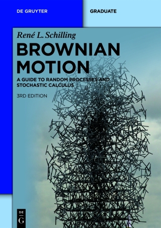 Imagen de portada: Brownian Motion 3rd edition 9783110741254