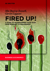 Cover image: Fired Up! 1st edition 9783110741629