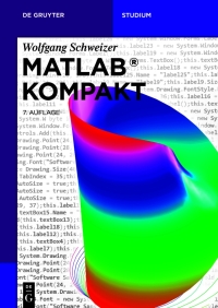 Cover image: MATLAB® Kompakt 7th edition 9783110741704