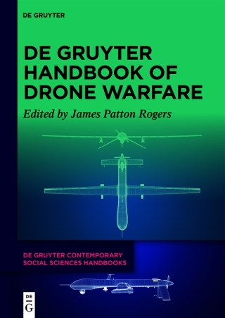 Cover image: De Gruyter Handbook of Drone Warfare 1st edition 9783110741926