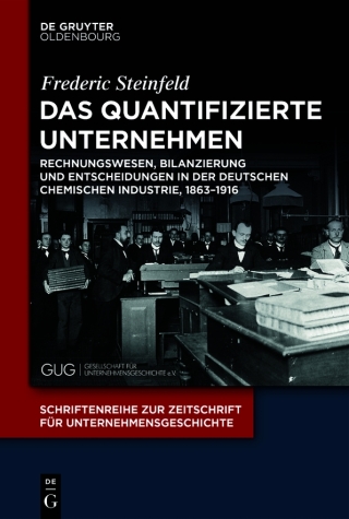 Immagine di copertina: Das quantifizierte Unternehmen 1st edition 9783110741988