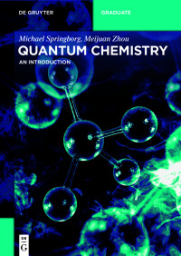 Cover image: Quantum Chemistry 1st edition 9783110742190