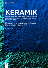 Omslagafbeelding: Thermische, mechanische, tribologische, optische, elektrische und magnetische Eigenschaften 1st edition 9783110742367