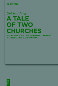 صورة الغلاف: A Tale of Two Churches 1st edition 9783110742015