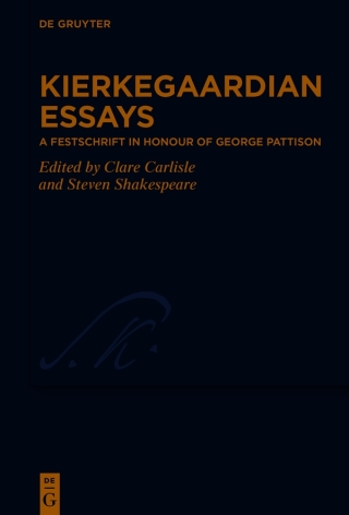 Imagen de portada: Kierkegaardian Essays 1st edition 9783110741995