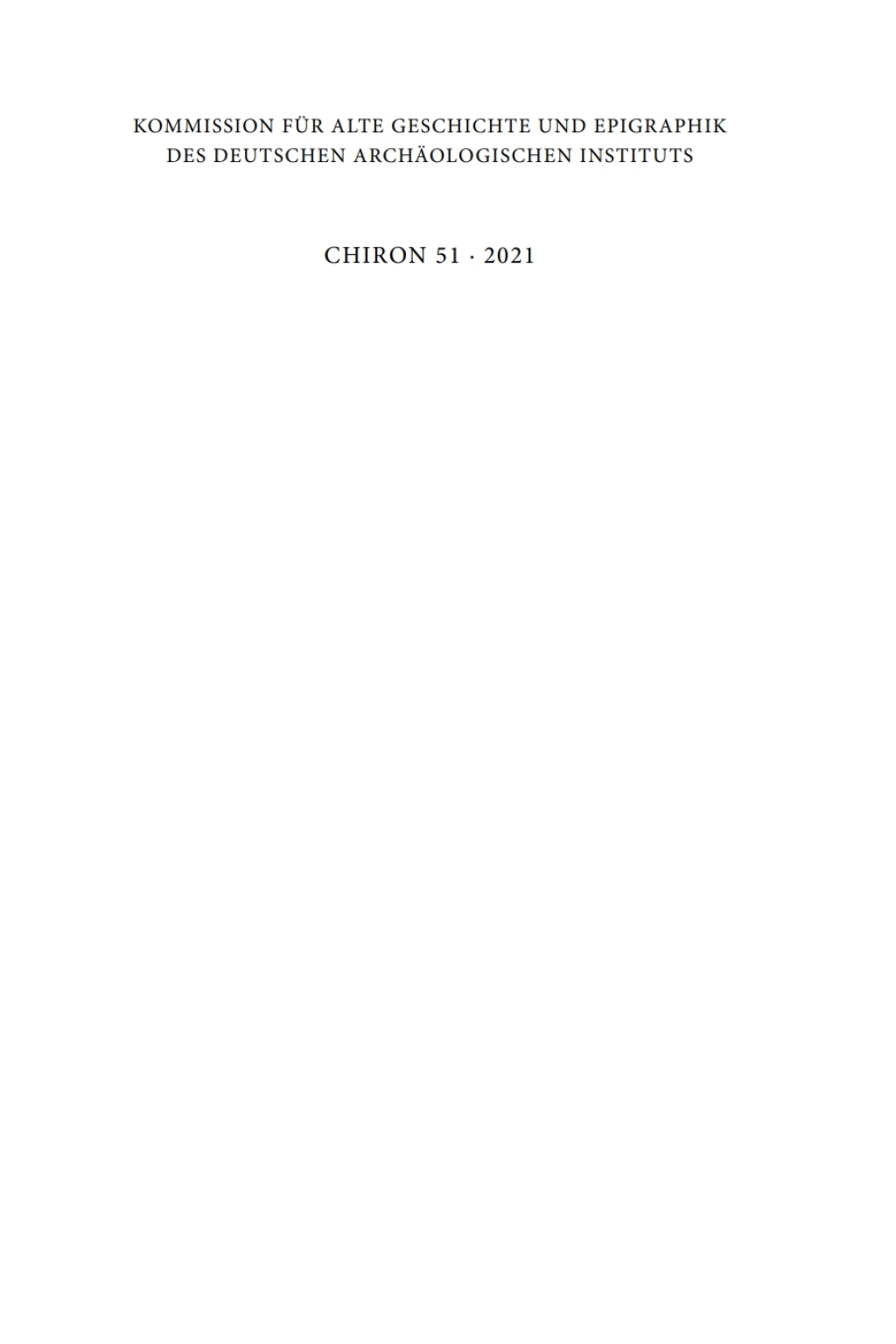 2021 1st Edition