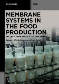 Cover image: Membrane Systems in the Food Production 1st edition 9783110742886