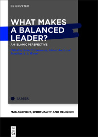 Omslagafbeelding: What Makes a Balanced Leader? 1st edition 9783110743197