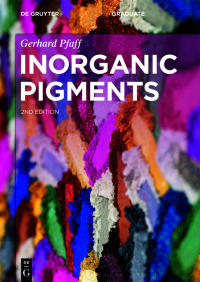Imagen de portada: Inorganic Pigments 2nd edition 9783110743913
