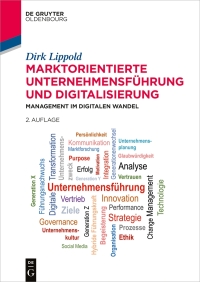 Cover image: Marktorientierte Unternehmensführung und Digitalisierung 2nd edition 9783110744071