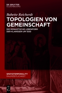 Titelbild: Topologien von Gemeinschaft 1st edition 9783110744545