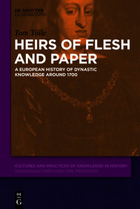 Cover image: Heirs of Flesh and Paper 1st edition 9783110744521