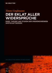 Cover image: Der Eklat aller Widersprüche 1st edition 9783110744934