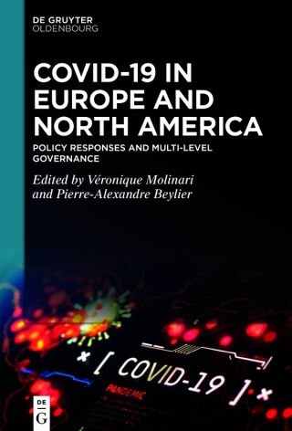Cover image: COVID-19 in Europe and North America 1st edition 9783110744514