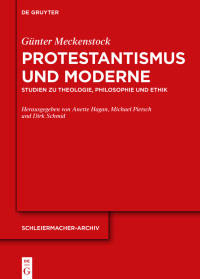 Imagen de portada: Protestantismus und Moderne 1st edition 9783110745429