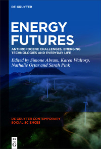 Imagen de portada: Energy Futures 1st edition 9783110745627