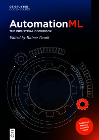 Immagine di copertina: AutomationML 1st edition 9783110745924