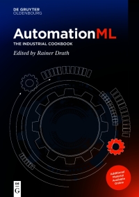 Imagen de portada: AutomationML 1st edition 9783110745924