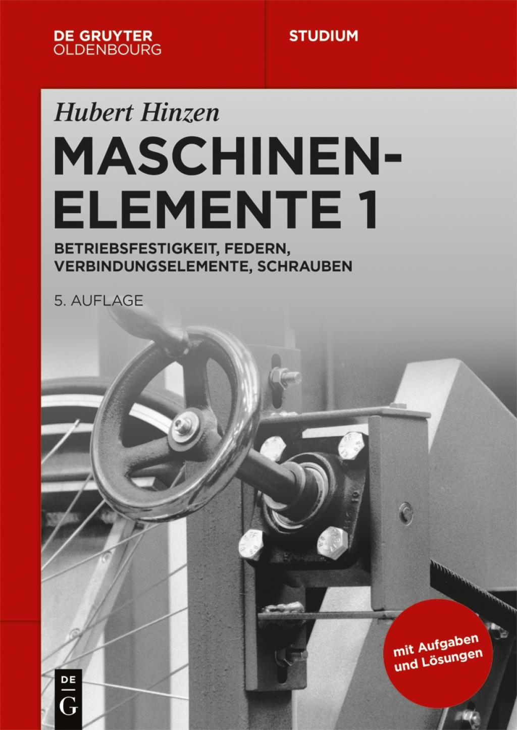 Betriebsfestigkeit, Federn, Verbindungselemente, Schrauben 5th Edition