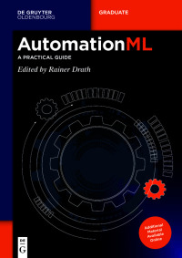 Cover image: AutomationML 1st edition 9783110746228