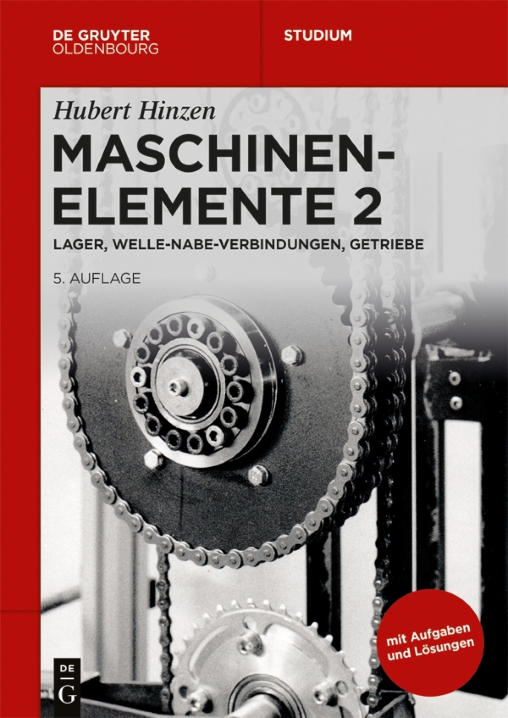 Lager, Welle-Nabe-Verbindungen, Getriebe 5th Edition