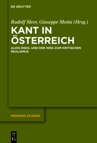 Imagen de portada: Kant in Österreich 1st edition 9783110747287