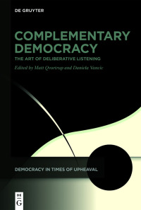Cover image: Complementary Democracy 1st edition 9783110747249