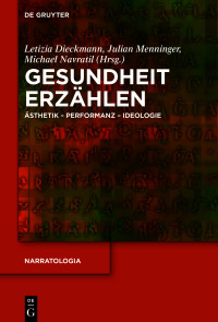 Cover image: Gesundheit erzählen 1st edition 9783110747898