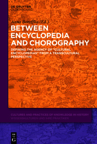 Cover image: Between Encyclopedia and Chorography 1st edition 9783110747874