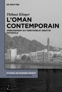 Imagen de portada: L’Oman contemporain 1st edition 9783110747843