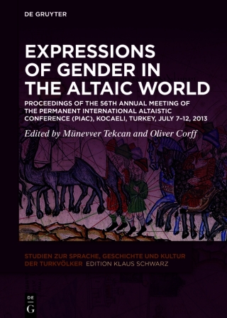 Cover image: Expressions of Gender in the Altaic World 1st edition 9783110748628