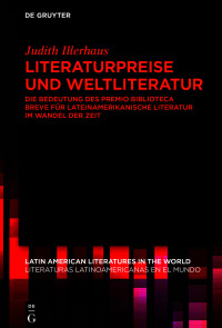 Cover image: Literaturpreise und Weltliteratur 1st edition 9783110748659