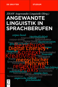 Cover image: Angewandte Linguistik für Sprachberufe 1st edition 9783110748666