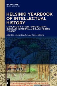 Imagen de portada: Encountering Others, Understanding Ourselves in Medieval and Early Modern Thought 1st edition 9783110748680