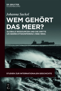 Imagen de portada: Wem gehört das Meer? 1st edition 9783110745788