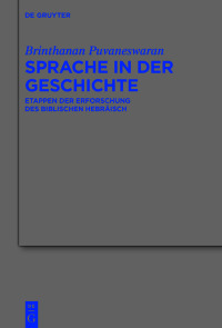 Cover image: Sprache in der Geschichte 1st edition 9783110748215