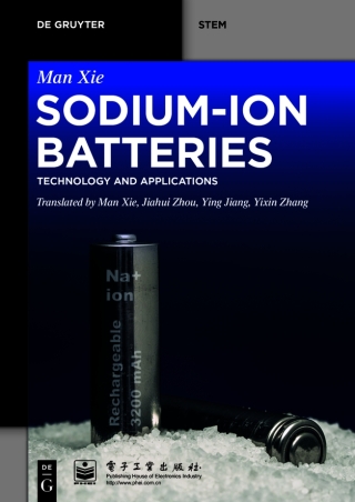 Cover image: Sodium-Ion Batteries 1st edition 9783110749038