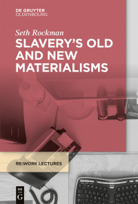 Cover image: Der alte und der neue Materialismus in der Geschichte der Sklaverei 1st edition 9783110748963