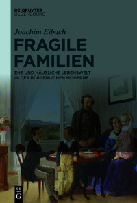 Cover image: Fragile Familien 1st edition 9783110749373