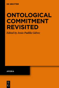 Cover image: Ontological Commitment Revisited 1st edition 9783110749991
