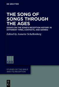 Imagen de portada: The Song of Songs Through the Ages 1st edition 9783110750669