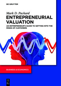 Cover image: Entrepreneurial Valuation 1st edition 9783110750676
