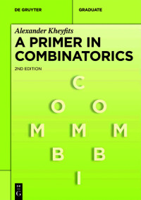 Imagen de portada: A Primer in Combinatorics 2nd edition 9783110751178