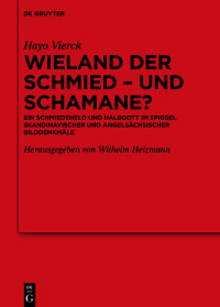 Imagen de portada: Wieland der Schmied – und Schamane? 1st edition 9783110486049